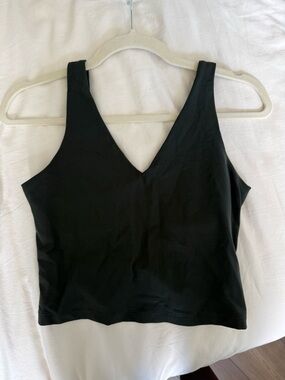 Athleta Green Sports Bra Tank